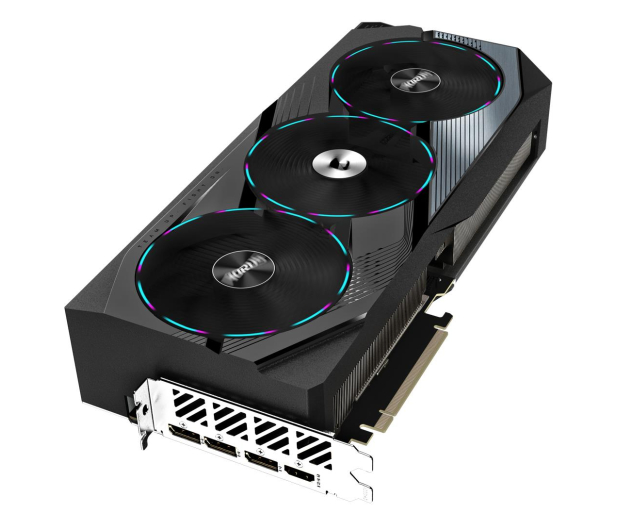 Gigabyte GeForce RTX 4070 SUPER AORUS MASTER 12GB GDDR6X - 1210042 - zdjęcie 2